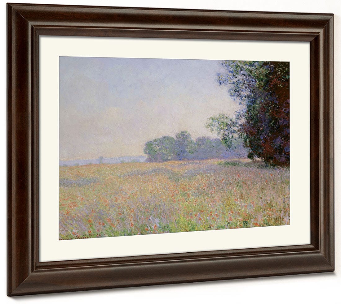 Champ D'avoine (Oat Field) By Claude Monet Phoenix 4x3