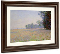 Champ D'avoine (Oat Field) By Claude Monet Phoenix 4x3
