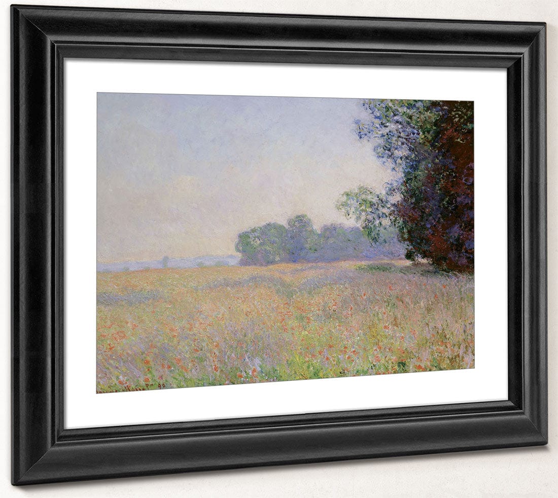 Champ D'avoine (Oat Field) By Claude Monet Phoenix 4x3