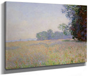 Champ D'avoine (Oat Field) By Claude Monet Phoenix 4x3