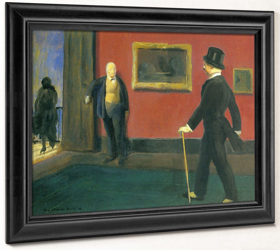 Chanticleer 1922 By Guy Pene Du Bois Phoenix 4x3