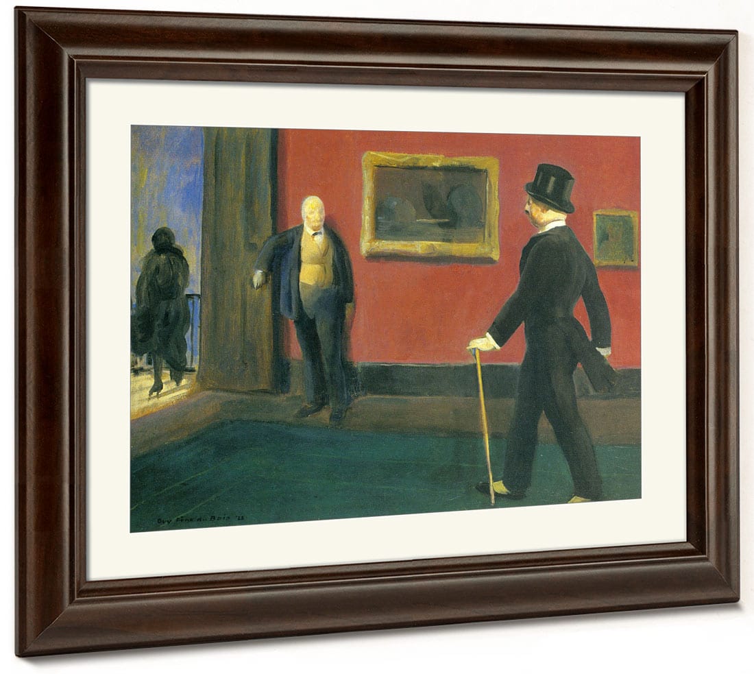 Chanticleer 1922 By Guy Pene Du Bois Phoenix 4x3