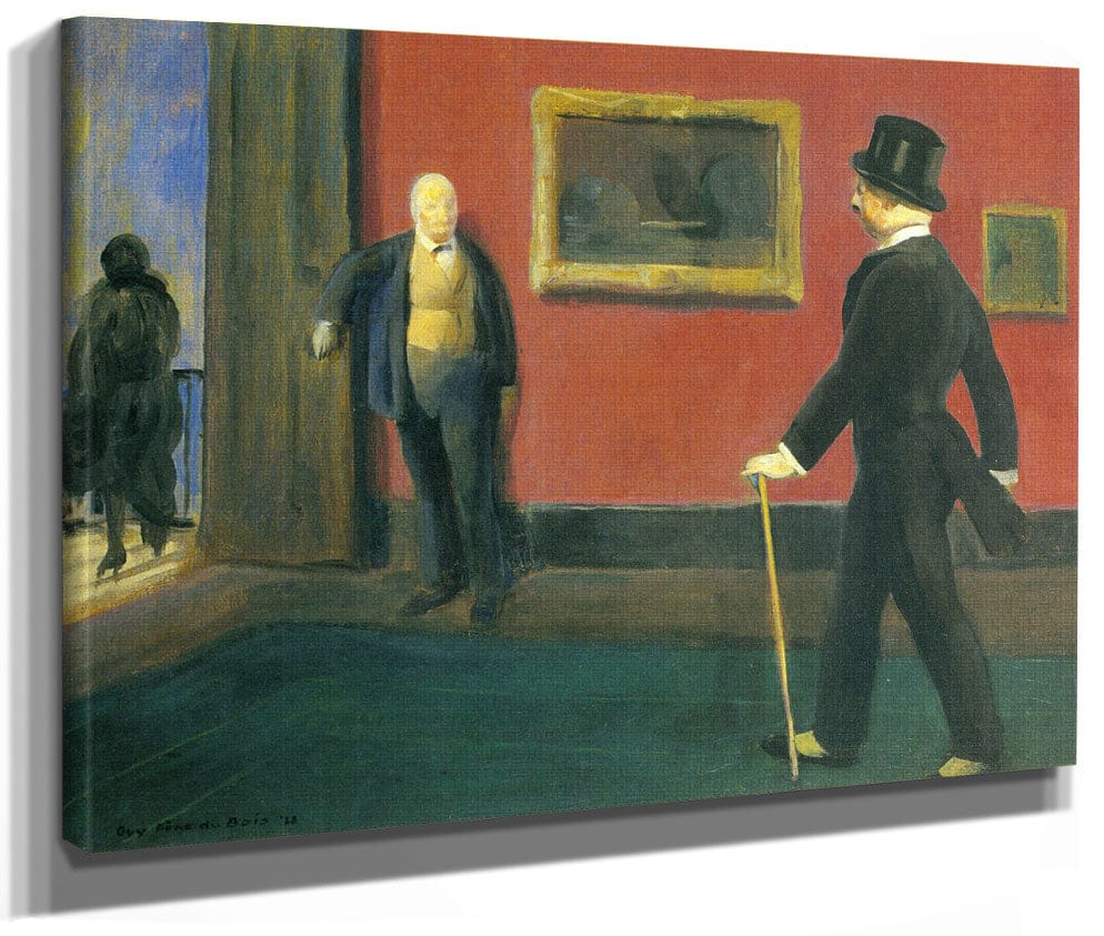 Chanticleer 1922 By Guy Pene Du Bois Phoenix 4x3