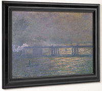 Charing Cross Bridge By Claude Monet Phoenix 4x3