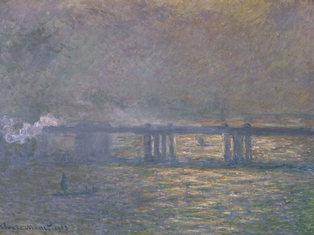Charing Cross Bridge By Claude Monet Phoenix 4x3