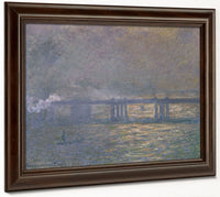 Charing Cross Bridge By Claude Monet Phoenix 4x3