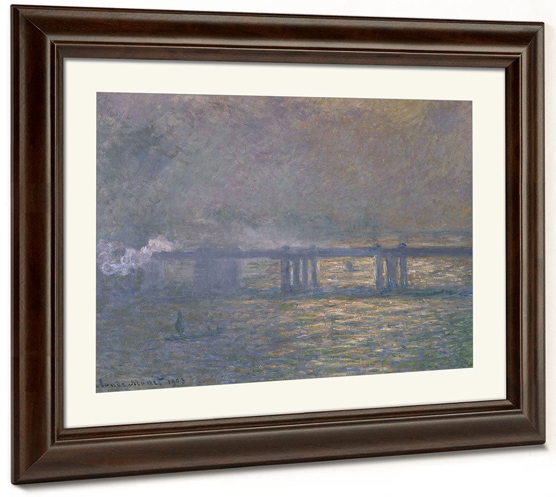 Charing Cross Bridge By Claude Monet Phoenix 4x3