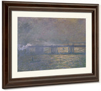 Charing Cross Bridge By Claude Monet Phoenix 4x3
