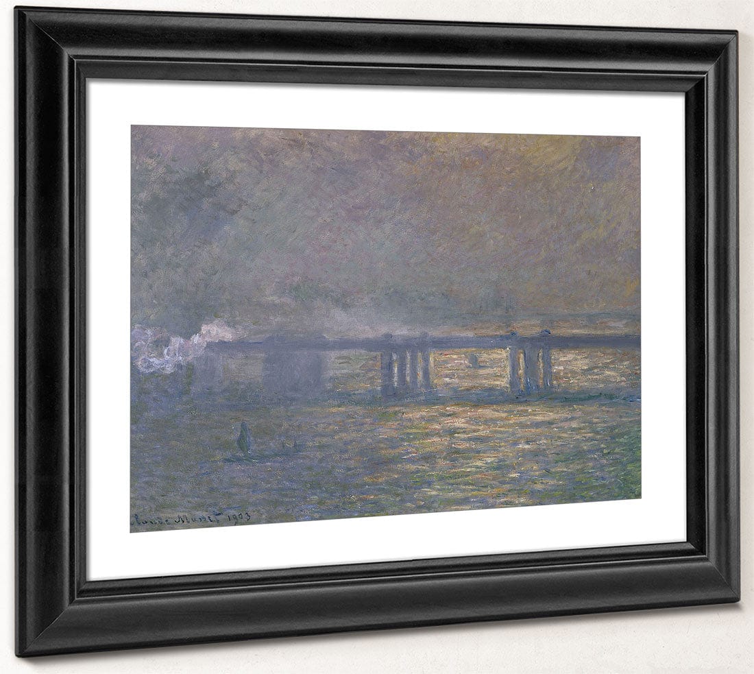 Charing Cross Bridge By Claude Monet Phoenix 4x3