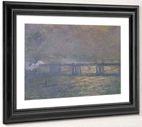 Charing Cross Bridge By Claude Monet Phoenix 4x3
