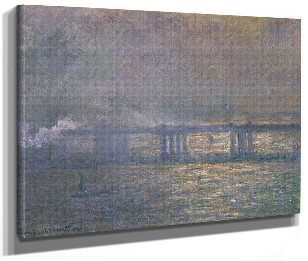 Charing Cross Bridge By Claude Monet Phoenix 4x3
