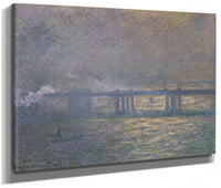 Charing Cross Bridge By Claude Monet Phoenix 4x3