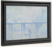 Charing Cross Bridge, London By Claude Monet Phoenix 4x3