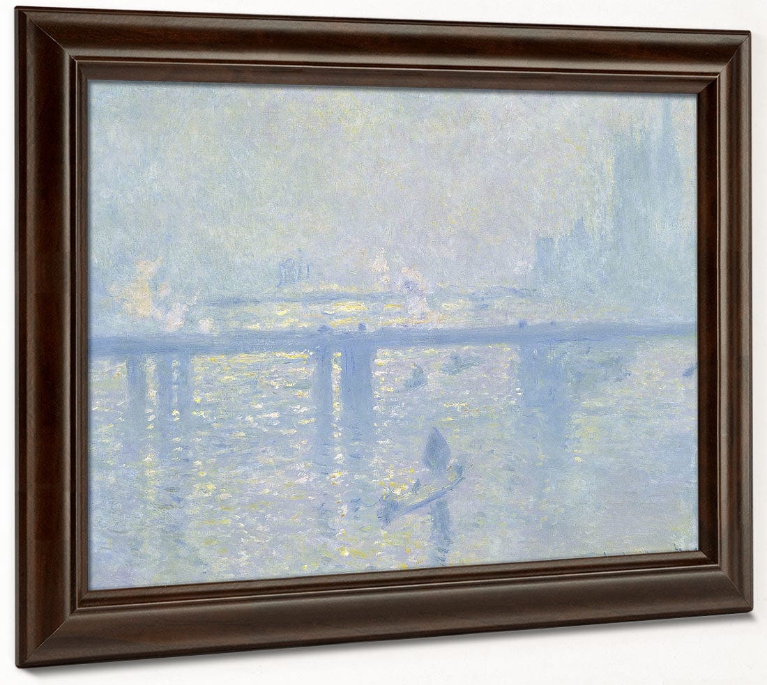 Charing Cross Bridge, London By Claude Monet Phoenix 4x3