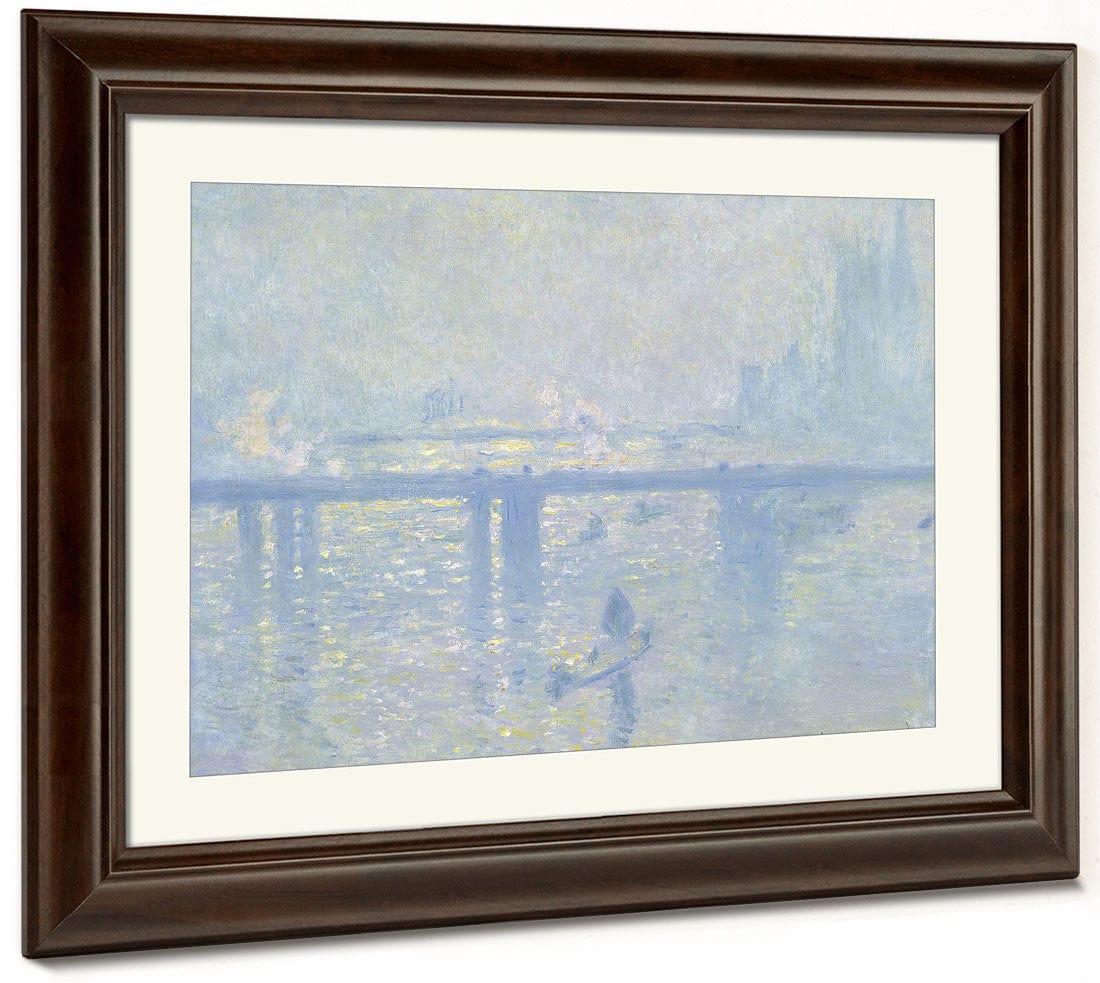 Charing Cross Bridge, London By Claude Monet Phoenix 4x3