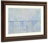 Charing Cross Bridge, London By Claude Monet Phoenix 4x3