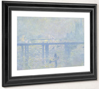 Charing Cross Bridge, London By Claude Monet Phoenix 4x3