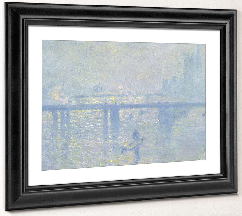 Charing Cross Bridge, London By Claude Monet Phoenix 4x3