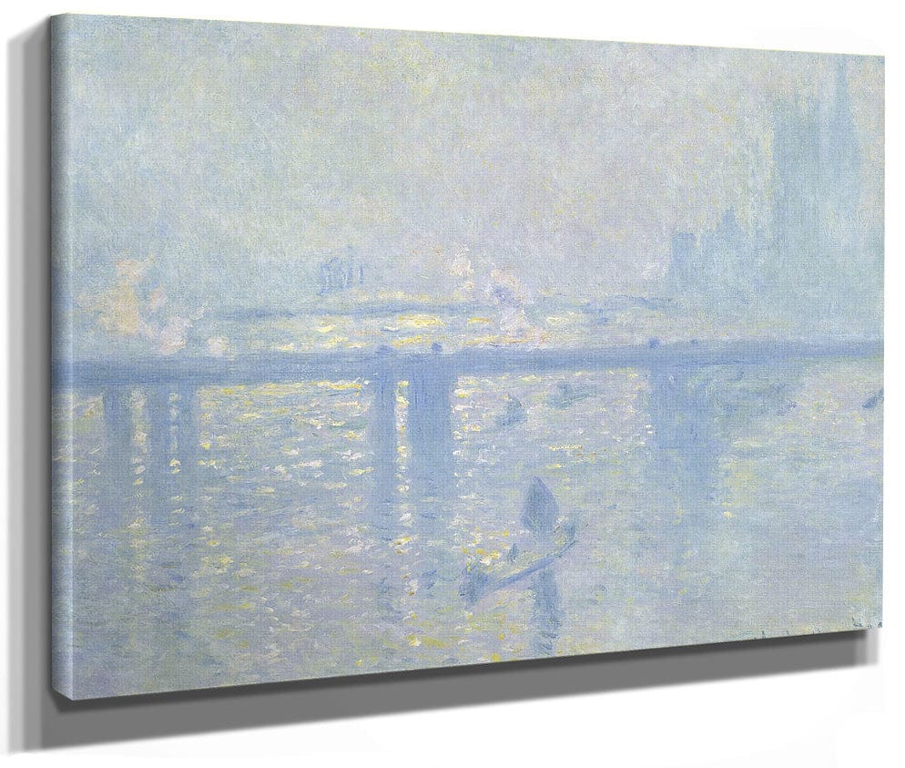 Charing Cross Bridge, London By Claude Monet Phoenix 4x3
