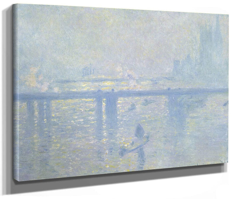 Charing Cross Bridge, London By Claude Monet Phoenix 4x3