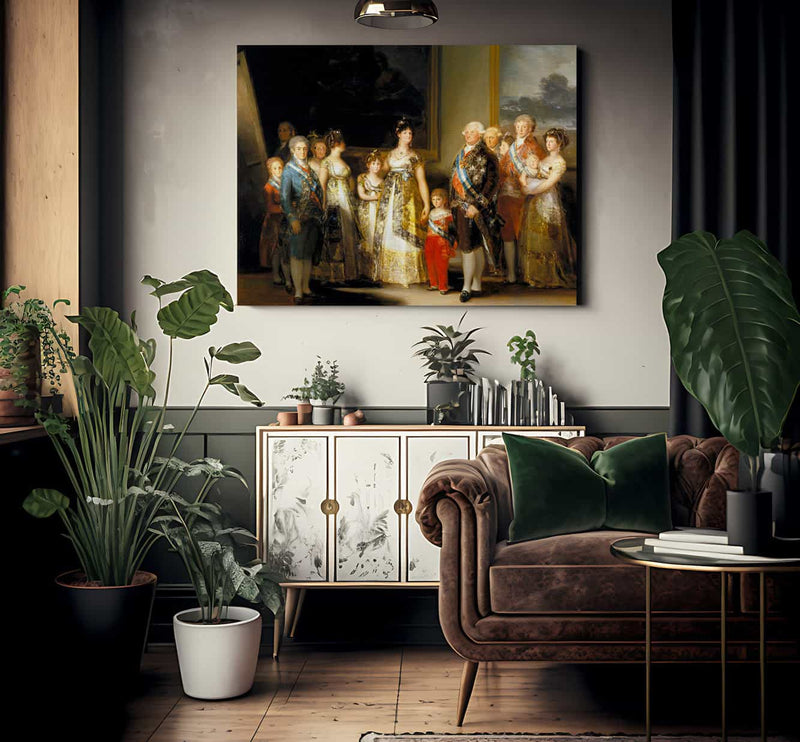 Charles Iv Of Spain And His Family By Francisco De Goya Phoenix 4x3