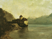 Chateau De Chillon By Jean Desire Gustave Courbet Phoenix 4x3