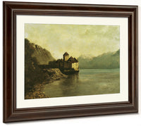 Chateau De Chillon By Jean Desire Gustave Courbet Phoenix 4x3