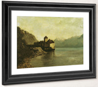 Chateau De Chillon By Jean Desire Gustave Courbet Phoenix 4x3