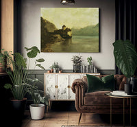 Chateau De Chillon By Jean Desire Gustave Courbet Phoenix 4x3