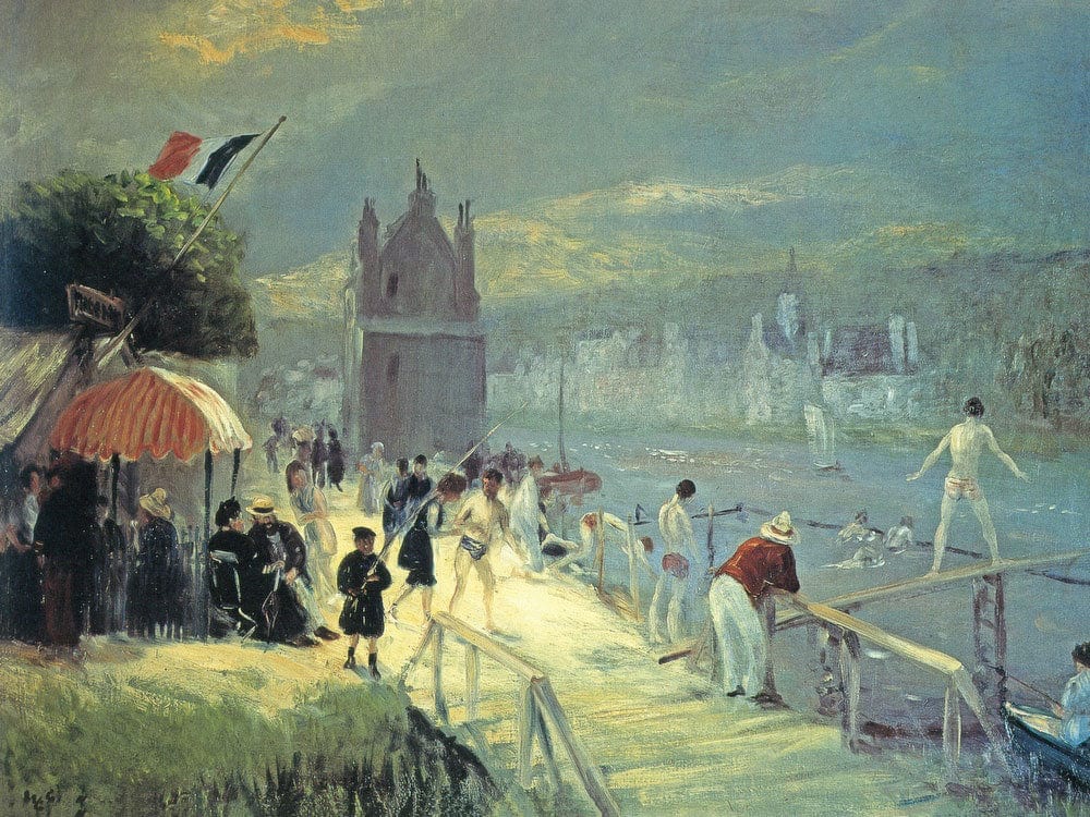 Chateau Thierry 1906 By William Glackens Phoenix 4x3