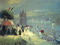 Chateau Thierry 1906 By William Glackens Phoenix 4x3