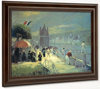 Chateau Thierry 1906 By William Glackens Phoenix 4x3