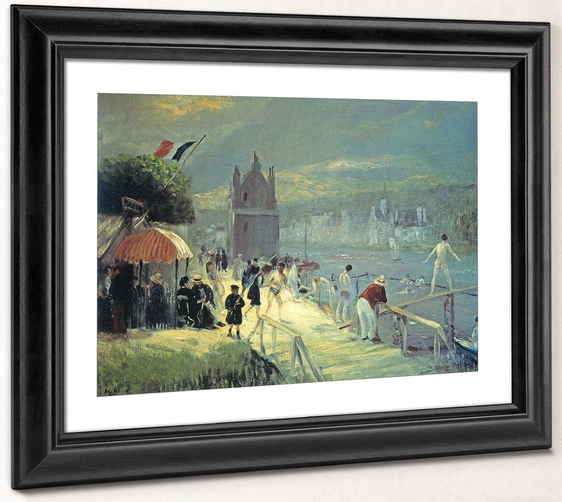 Chateau Thierry 1906 By William Glackens Phoenix 4x3