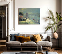 Chateau Thierry 1906 By William Glackens Phoenix 4x3