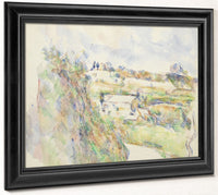 Chemin Des Lauves The Turn In The Road By Paul Cezanne Phoenix 4x3