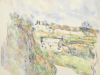 Chemin Des Lauves The Turn In The Road By Paul Cezanne Phoenix 4x3