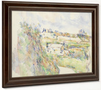 Chemin Des Lauves The Turn In The Road By Paul Cezanne Phoenix 4x3