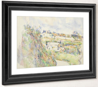 Chemin Des Lauves The Turn In The Road By Paul Cezanne Phoenix 4x3