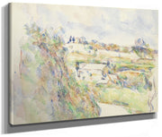 Chemin Des Lauves The Turn In The Road By Paul Cezanne Phoenix 4x3