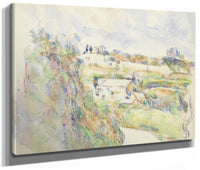 Chemin Des Lauves The Turn In The Road By Paul Cezanne Phoenix 4x3