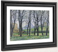 Chestnut Trees At Jas De Bouffan By Paul Cezanne Phoenix 4x3