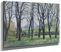 Chestnut Trees At Jas De Bouffan By Paul Cezanne Phoenix 4x3