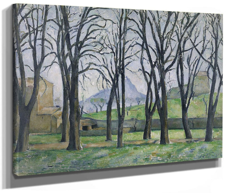 Chestnut Trees At Jas De Bouffan By Paul Cezanne Phoenix 4x3