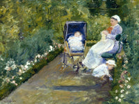 Children In A Garden (The Nurse) By Mary Cassatt Phoenix 4x3