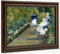 Children In A Garden (The Nurse) By Mary Cassatt Phoenix 4x3