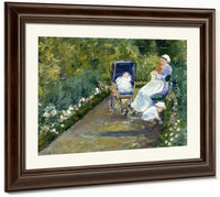 Children In A Garden (The Nurse) By Mary Cassatt Phoenix 4x3