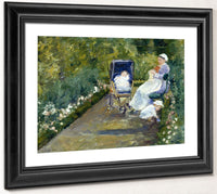 Children In A Garden (The Nurse) By Mary Cassatt Phoenix 4x3