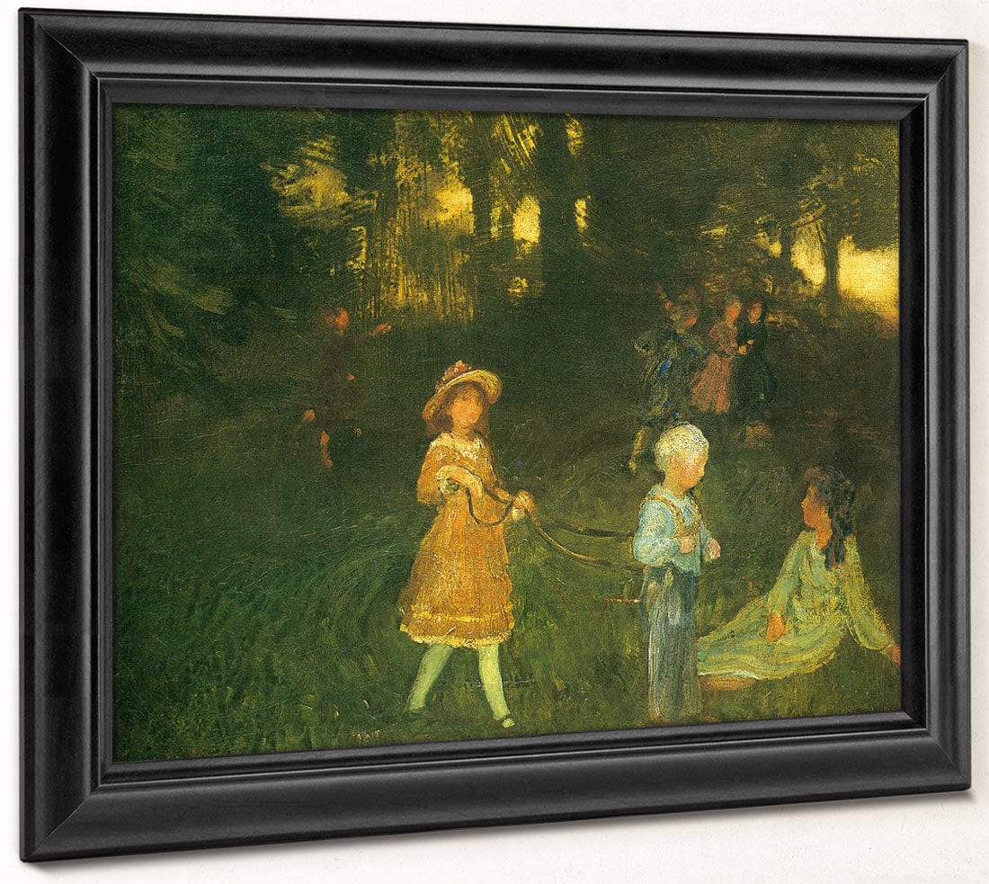 Children Playing 1896 By Arthur B Davies Phoenix 4x3