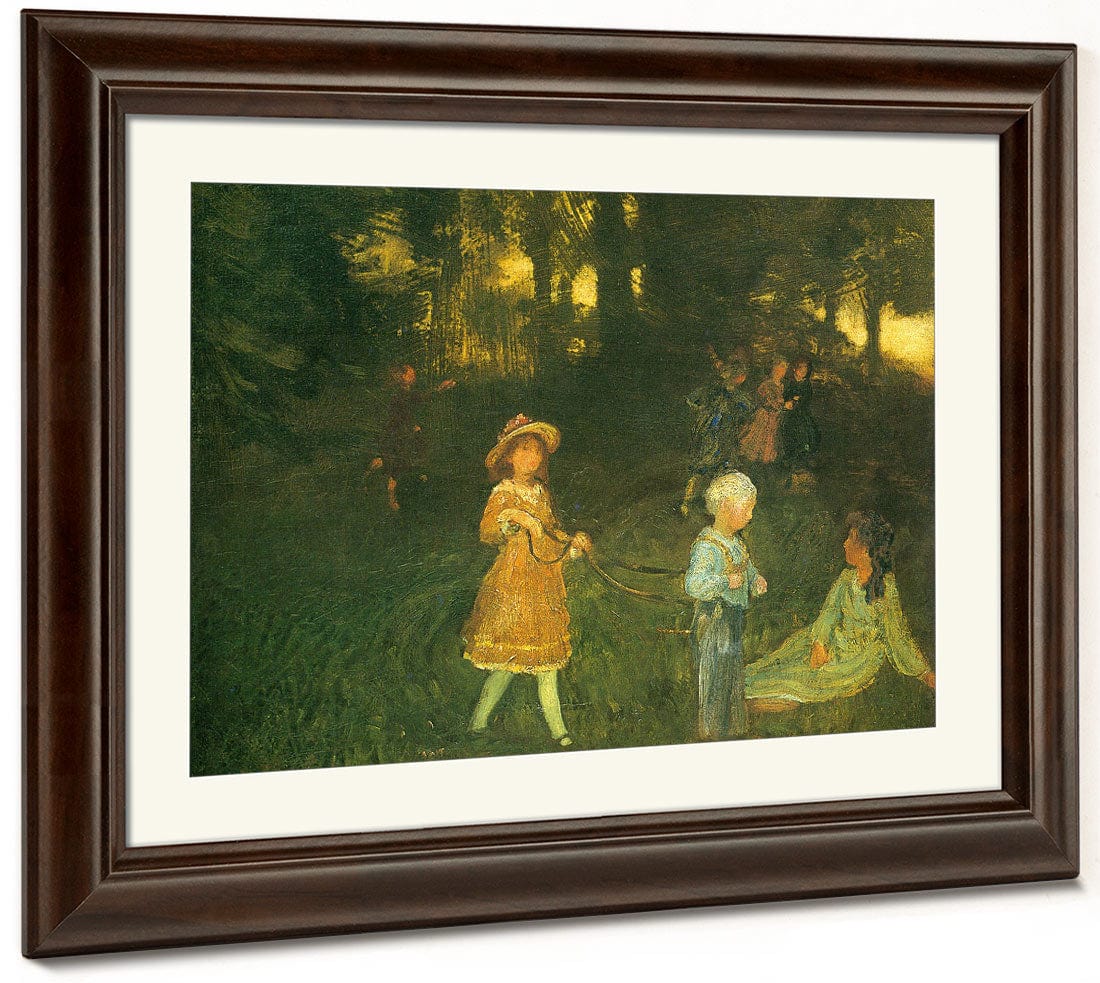Children Playing 1896 By Arthur B Davies Phoenix 4x3