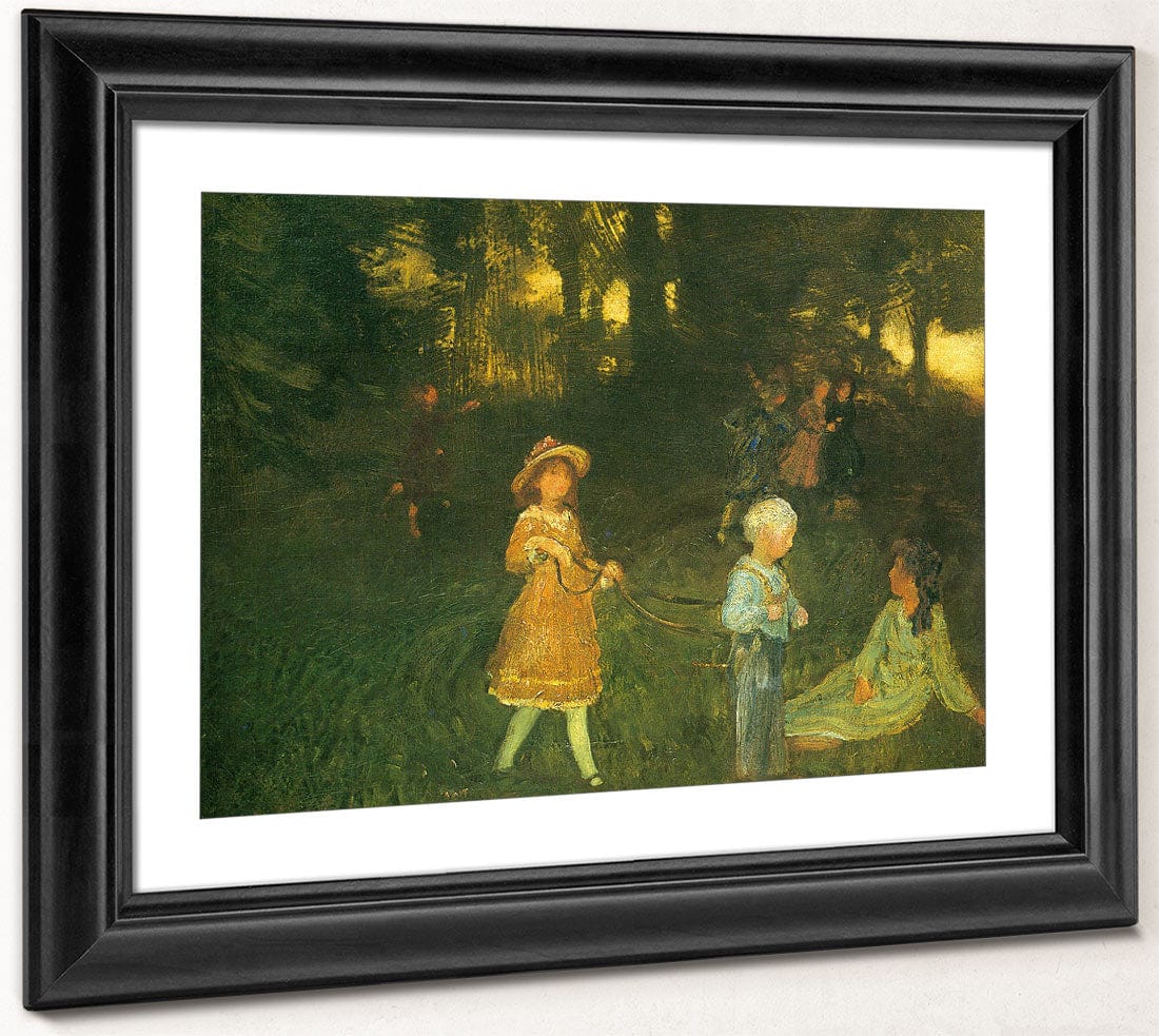Children Playing 1896 By Arthur B Davies Phoenix 4x3